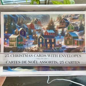 25 Christmas cards from Newfoundland, Canada